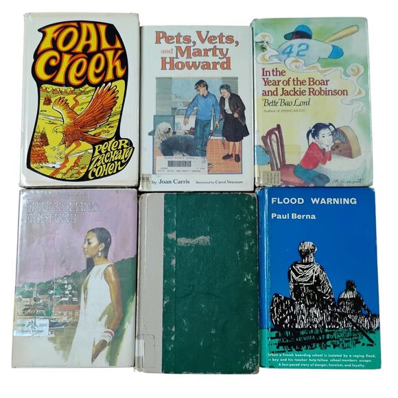 Vintage Kids Book Bundle (11) Library Decor Homeschool - Picture 6 of 16